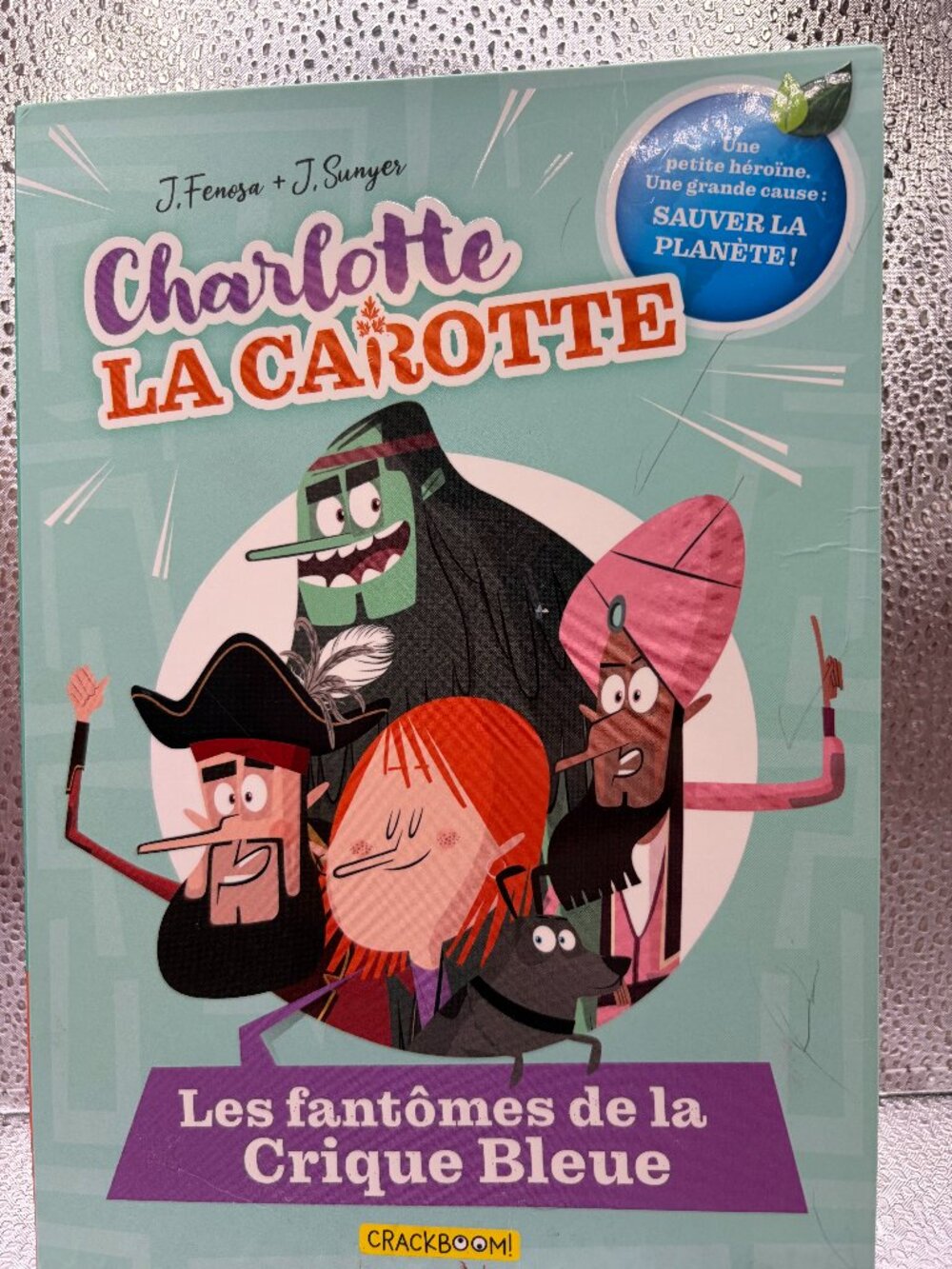 🌊 Charlotte la Carotte FRENCH Graphic Novel: Les fantômes de la Crique Bleue
